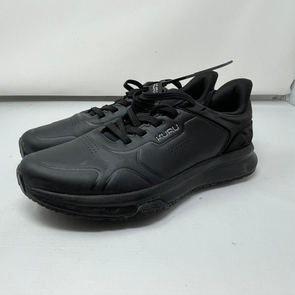Kuru Shift Womens 8.5 Jet Black Anti-Slip Orthopedic Walking Shoes 21060185
